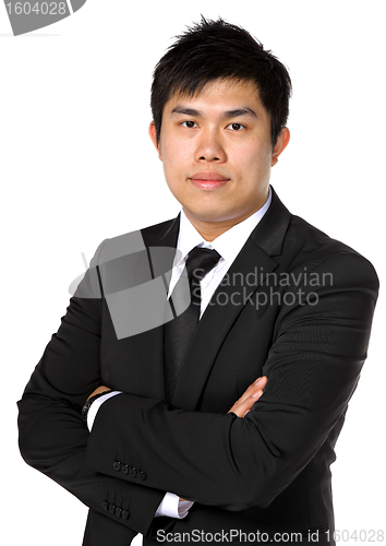 Image of asian business man
