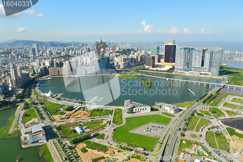 Image of Macau city view