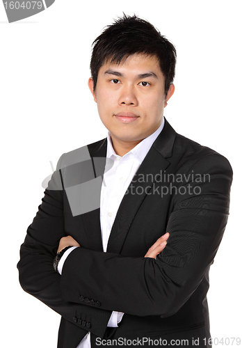 Image of asian business man