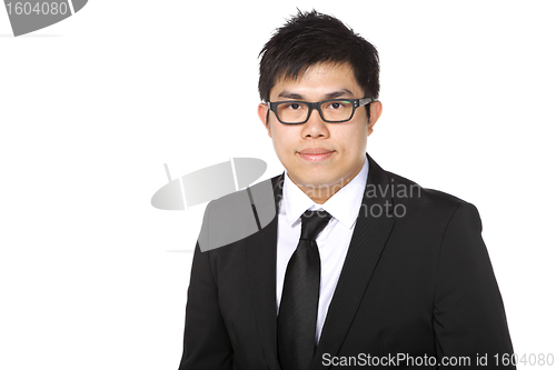 Image of young asian business man