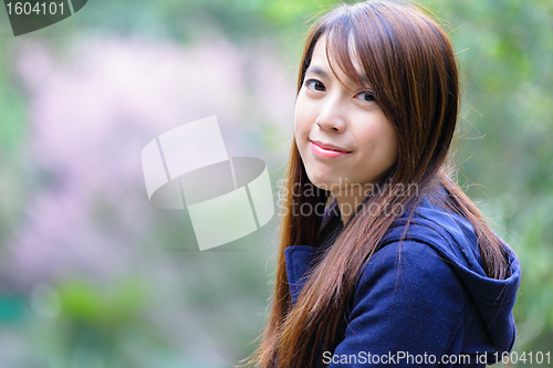 Image of asian girl