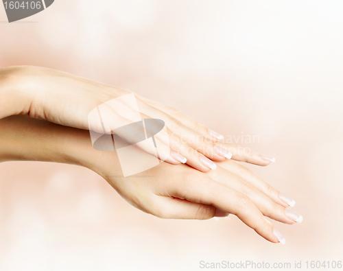 Image of Female Hands