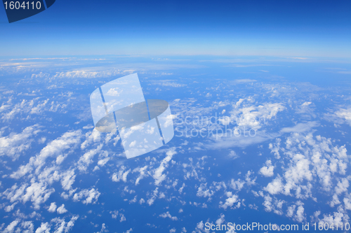 Image of view of the clouds