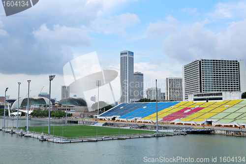 Image of Singapore city daytime