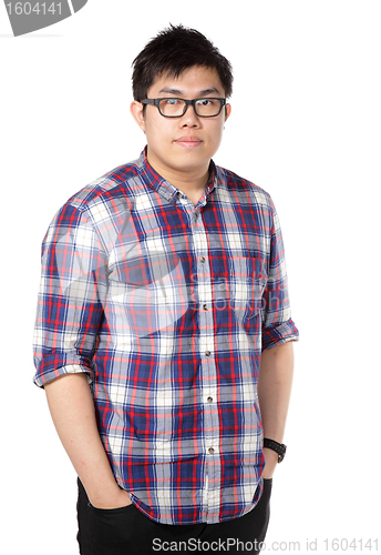 Image of asian man
