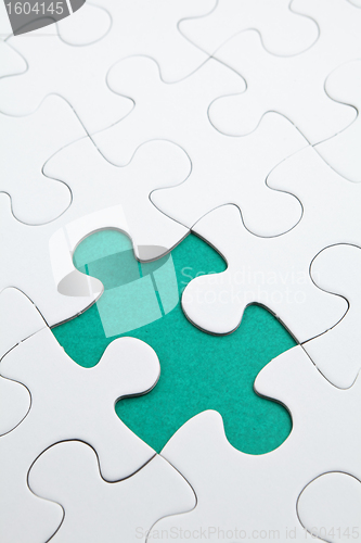 Image of missing Jigsaw puzzle