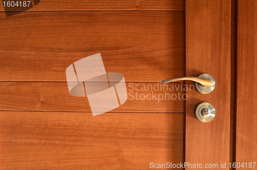 Image of Bathroom door