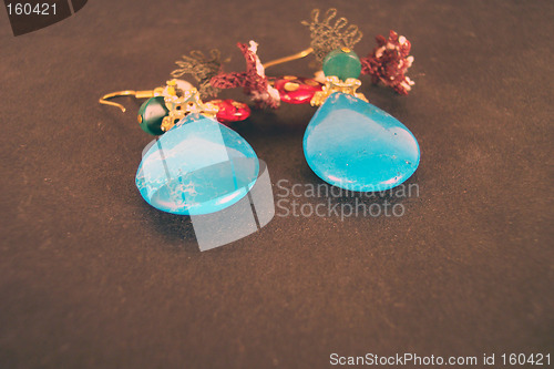 Image of turquoise earrings