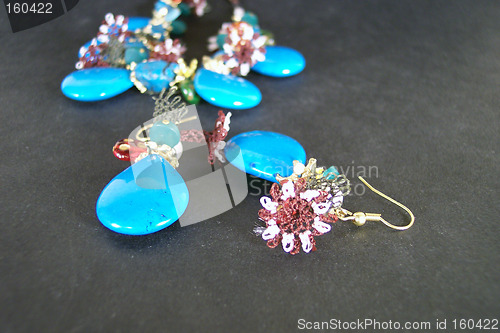 Image of turquoise jewelry