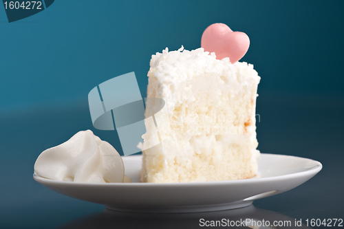 Image of Delicious Slice of Cake