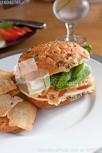 Image of Fresh Deli Sandwich