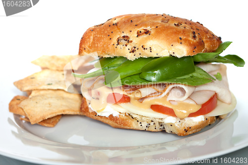 Image of Smoked Turkey Sandwich