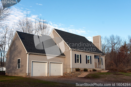 Image of Newly Constructed Home with Two Car Garage