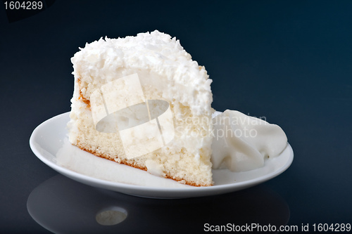 Image of Delicious Slice of Cake