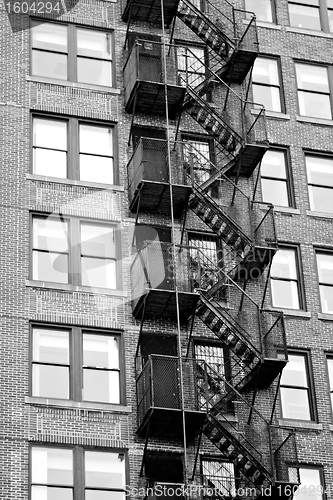 Image of Fire Escape Stairways