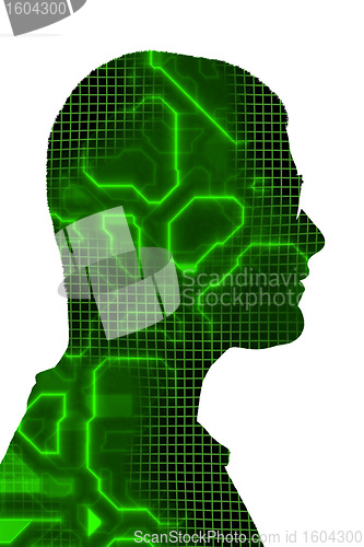 Image of Circuitry Silhouette