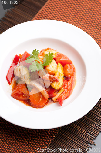 Image of Thai Sweet and Sour Shrimp