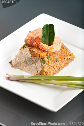 Image of Thai Style Shrimp Fried Rice