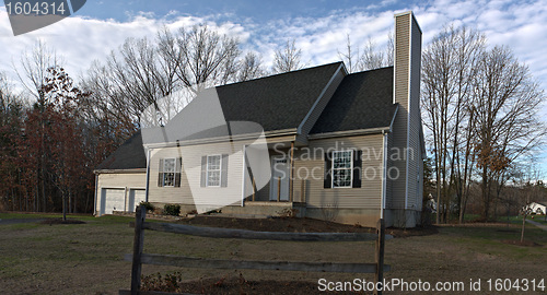 Image of Newly Built Residential Home Panorama
