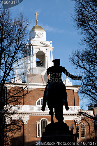 Image of Paul Reveres Monument