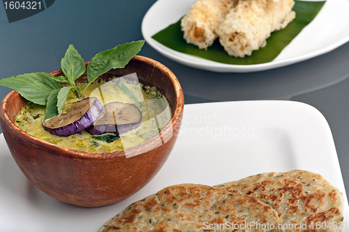 Image of Thai Curry Soup with Pancake