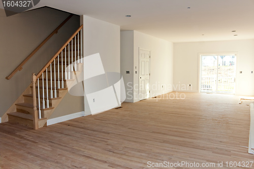 Image of Newly Built House Interior