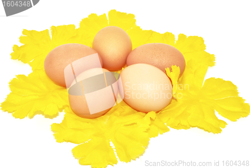 Image of Easter eggs decorative