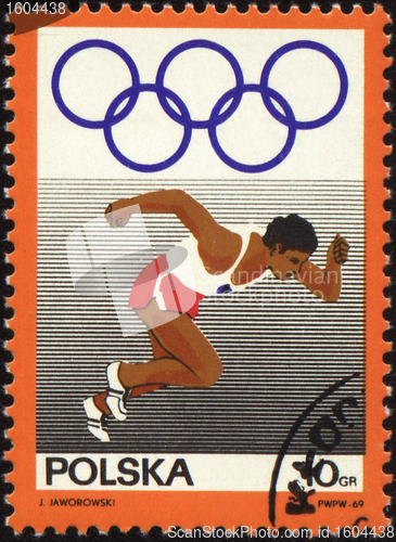 Image of Starters runner on post stamp