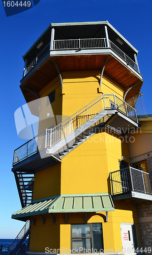 Image of Tower on the lake.