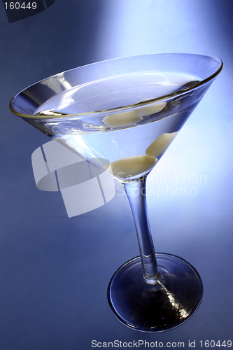 Image of Blue Martini