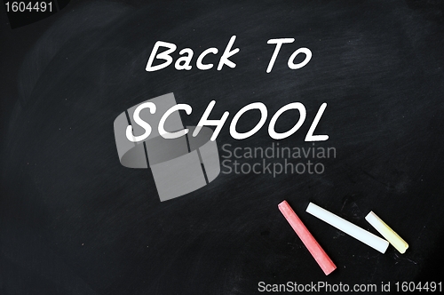 Image of Back to school