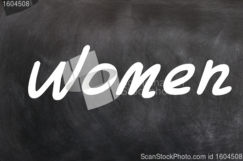 Image of Word of women