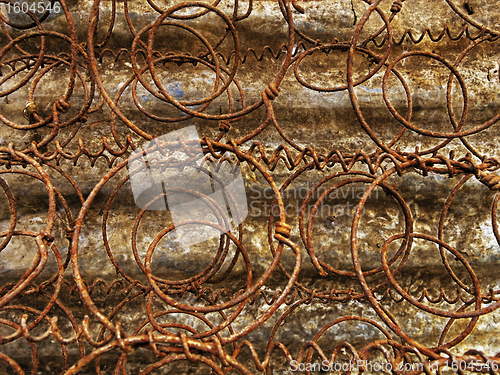 Image of Old Rusty Spring