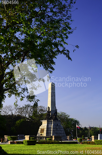 Image of Rizal's Monument