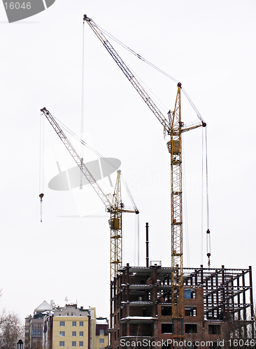 Image of Lifting cranes