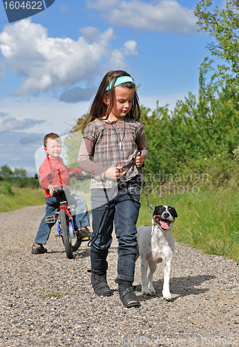 Image of playing children