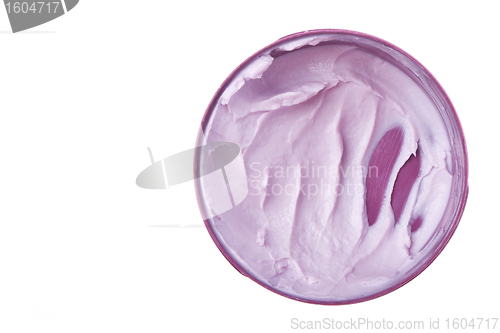 Image of cosmetic cream