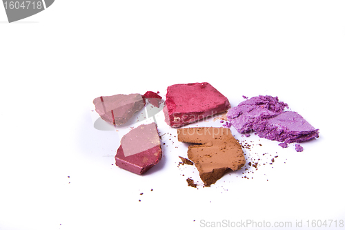 Image of crushed eyeshadow