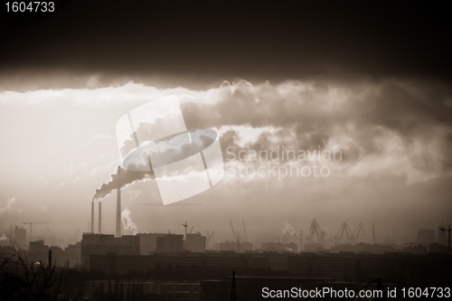 Image of heavy industry