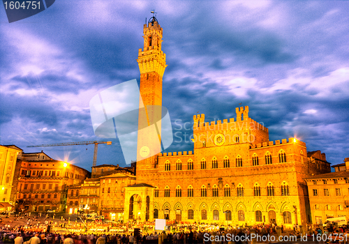 Image of Sienna main square