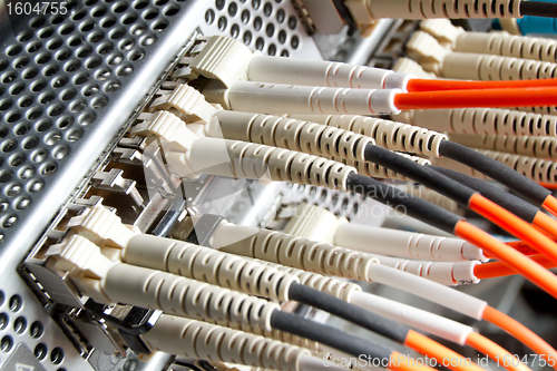 Image of network cables