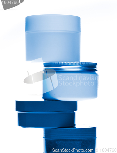 Image of cosmetic bottles