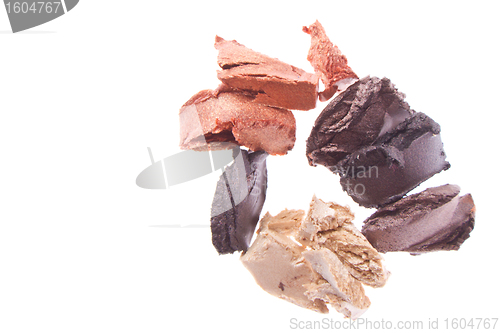 Image of cream eyeshadows