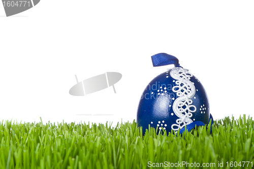 Image of easter egg in grass
