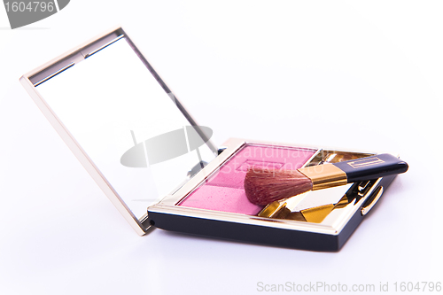 Image of compact blush