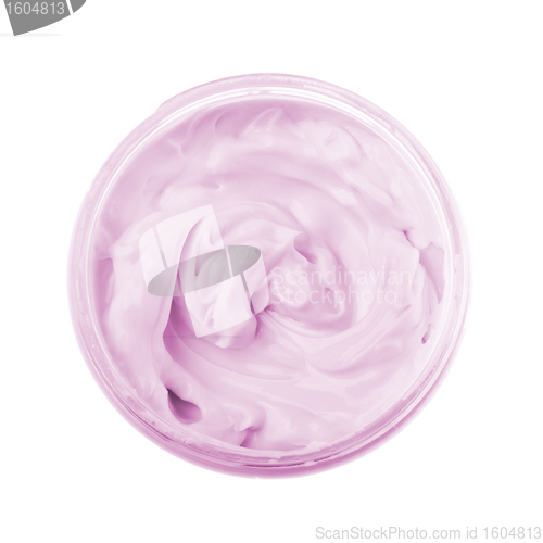 Image of cosmetic cream