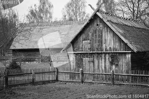 Image of old wooden house