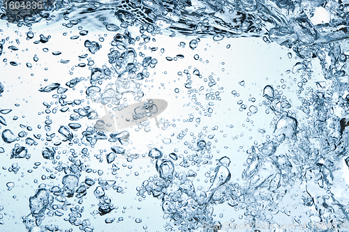 Image of bubbles in water