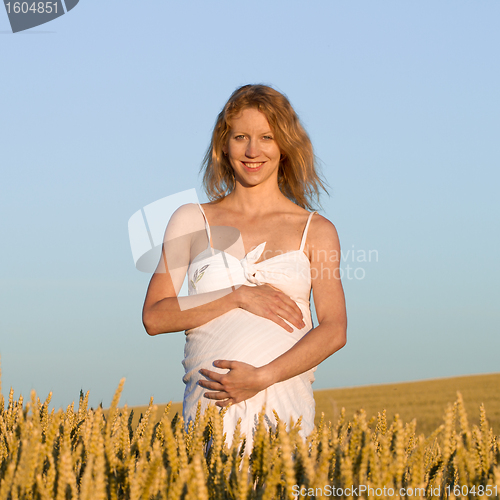 Image of pregnant woman