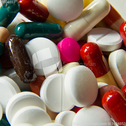 Image of various pills